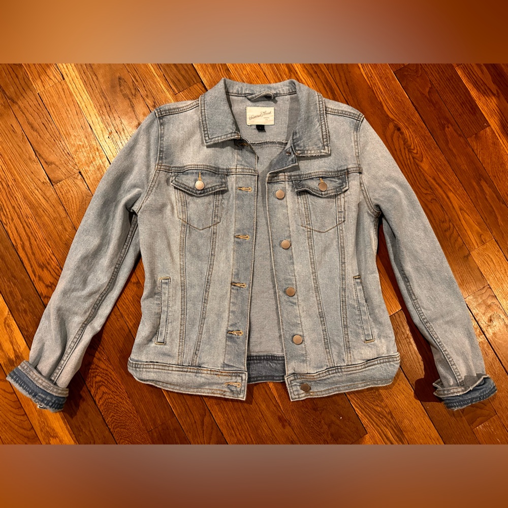 Light Wash Jean Jacket